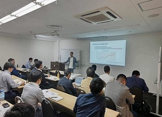 A Georgian wine seminar was held in Japan, organized by the contractor company of the National Wine Agency