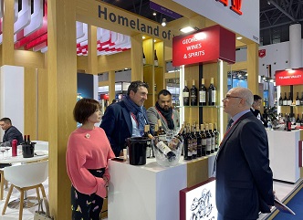 With the support of the National Wine Agency, a large-scale presentation of Georgian wine was held in China.