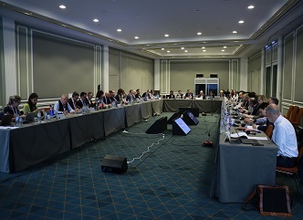  In Brussels, the one-year tenure of Georgia's chairmanship of the WWTG was regarded positively.