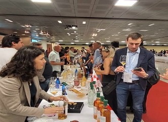 A presentation of Georgian wine was held in Verona, Italy