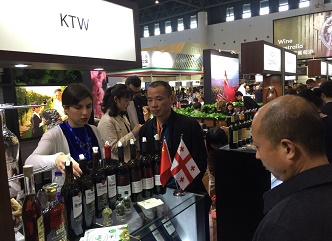  ქართული ღვინის 32 კომპანია ჩინეთის უმსხვილეს გამოფენაში მონაწილეობს