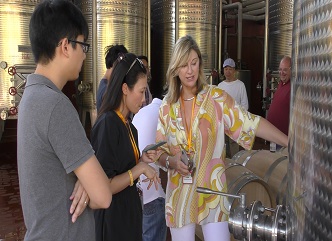 ღვინის იმპორტიორები ჩინეთიდან ქართლსა და კახეთს სტუმრობენ
