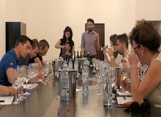 ქართული ღვინით ჰოლანდიელი სომელიეები ინტერესედებიან