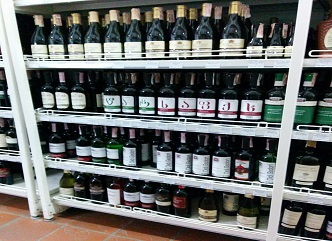 უკრაინაში იმიტირებული ქართული ღვინო ამოიღეს გაყიდვებიდან
