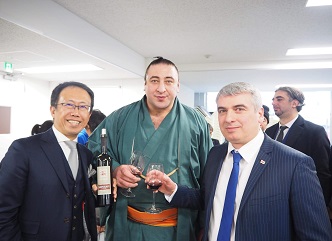 იაპონიაში ქართული ღვინის მასშტაბური წარდგენა გაიმართა