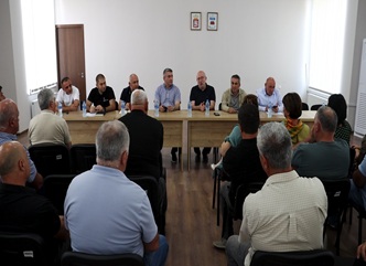 “ვზრუნავთ ყურძნის ხარისხზე და ვქმნით პირობებს, რომ ყველა მევენახეს შეეძლოს მოსავლის შეუფერხებელი დაბინავება” – ლევან მეხუზლა