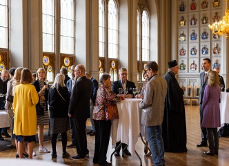 ჰელსინკში, საქართველოს დამოუკიდებლობის დღის აღსანიშნავი ღონისძიების ფარგლებში, ქართული ღვინის წარდგენა გაიმართა