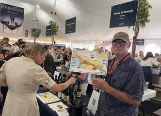 ქართული ღვინის წარდგენა აშშ-ში, ფესტივალზე „Food and Wine Classic Aspen 2025” გაიმართა