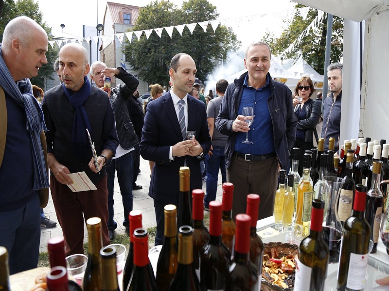 კახეთში ღვინის ფესტივალი თელავინო-2016 გაიმართა