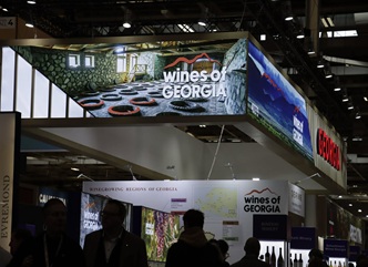 საფრანგეთის დედაქალაქ პარიზში, მიმდინარე კვირაში, ქართული ღვინო ორ გამოფენაზე იყო წარმოდგენილი