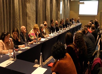 შეხვედრა ღვინის მწარმოებლებთან