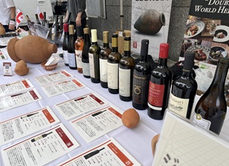 ქართული ღვინისა და სამზარეულოს წარდგენა ტოკიოში გაიმართა