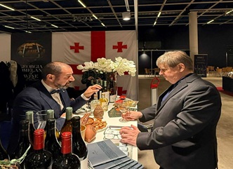 ღვინის ეროვნული სააგენტოს მხარდაჭერით, ქართული ღვინო ფინეთის დედაქალაქ ჰელსინკში იყო წარმოდგენილი