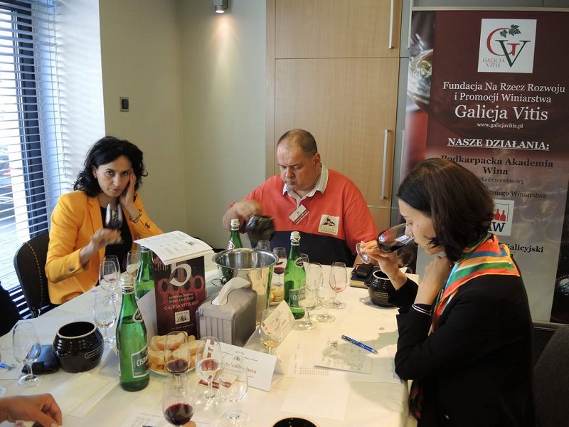 Georgian Wines Won Gold Medals At The International Competition In Poland