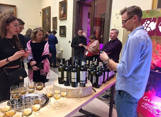 Georgian Wine Tasting Events Were Organized in Poland