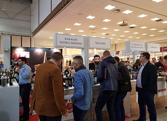 Presentation of Georgian Wines in The  Cities of Poland