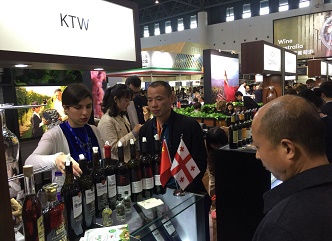 32 Georgian Wine Companies  Are Participating in The Exhibition in China