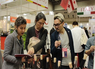 Presentation of Georgian Wine in Japan