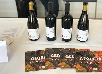 Presentation of Georgian Wine in Denmark  