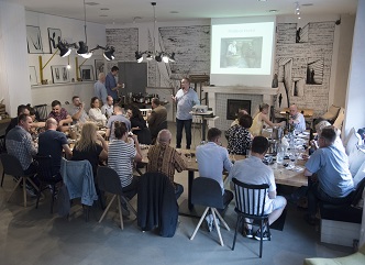 Georgian wine tasting in Poland