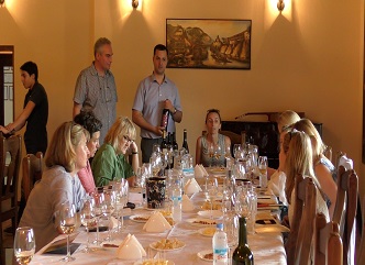  Visit of the UK Wine Professionals in Georgia