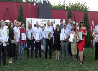 Awarding of the  Second International Competition of the Qvevri Wine