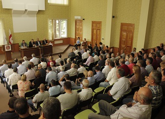 Vintage Preparatory Meeting in Telavi