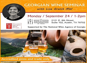 Georgian Wine Presentation Was Held in The United States