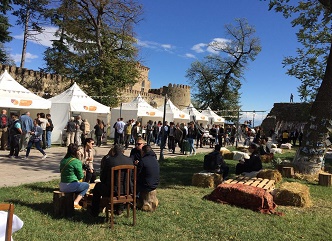 Wine festival “Telavino 2018” was held in the Kakheti region