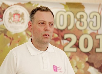 Andro Aslanishvili: The most part of the grape harvest has been preserved in the Racha region