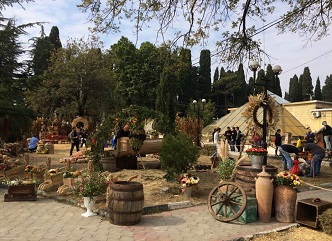 Wine Festival was held in Marneuli