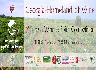 Wine and Spirit Tasting-Competition "Georgia - Homeland of Wine"