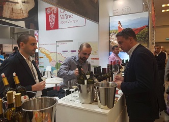 Presentation of Georgian Wines in Poland