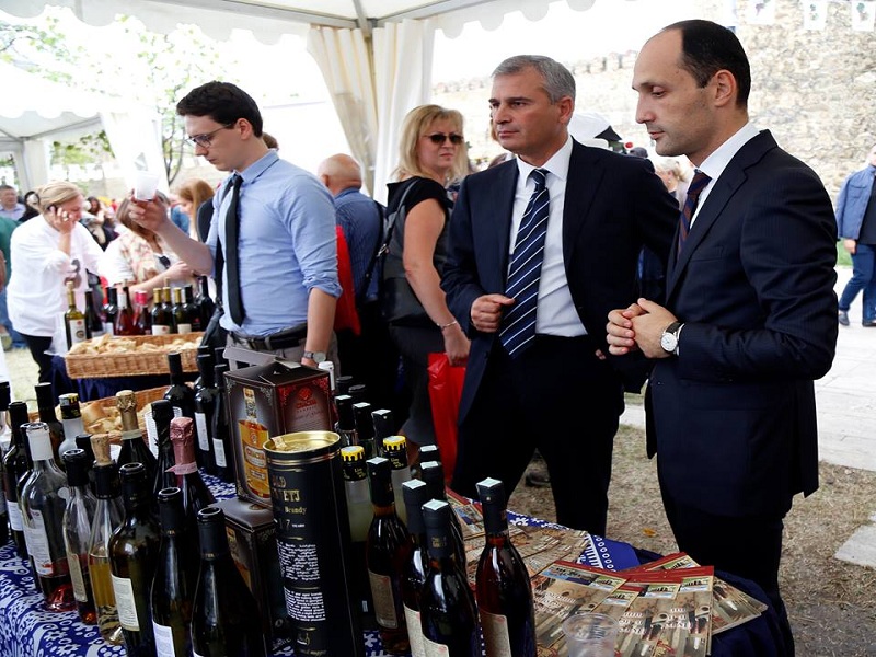 Georgian Wine Week in Telavi  Opened with Wine Festival