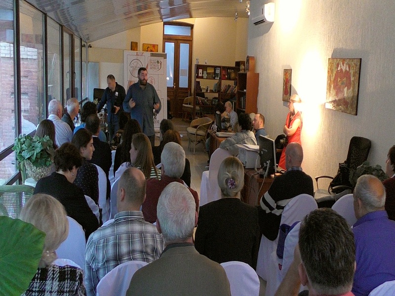 Presentation of Books Associated with Viticulture and Winemaking Was Organized within the Framework of Georgian Wine Week