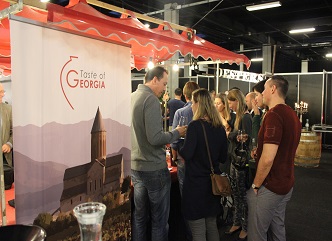 Presentation of Georgian Wine in the Netherlands