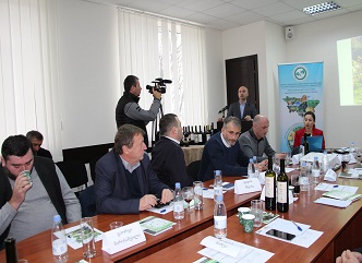 Conference on viticulture and winemaking traditions and development perspectives was held in Ambrolauri