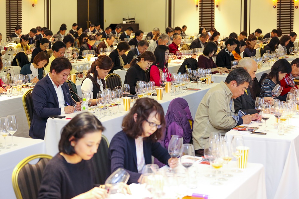 Presentation of Georgian Wine in Japan