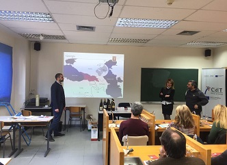 Presentation of Georgian Wine in Spain