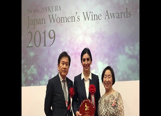 Georgian Wine Has Won the Diamond Award in Japan