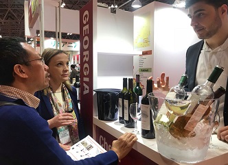 Presentation of Georgian Wine in Japan