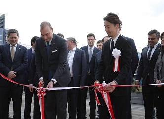 The second exhibition of the project "Georgia-Homeland of Wine" was opened in Tokyo 