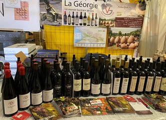 Presentation of Georgian Wine In France