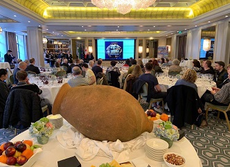 Presentation of Georgian wine in Dublin 