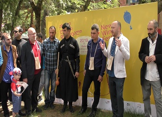 New Wine Festival was Held in Tbilisi