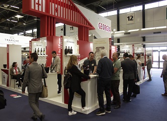 Georgian wine companies are participating in VinExpo Bordeaux