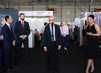 International Wine Exhibition WinExpo Georgia 2019 Was Opened in Tbilisi