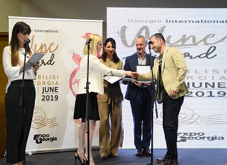 Winners of the 11th International Wine Competition were awarded in Tbilisi