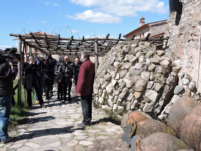 Wine masters’ visit in Georgia