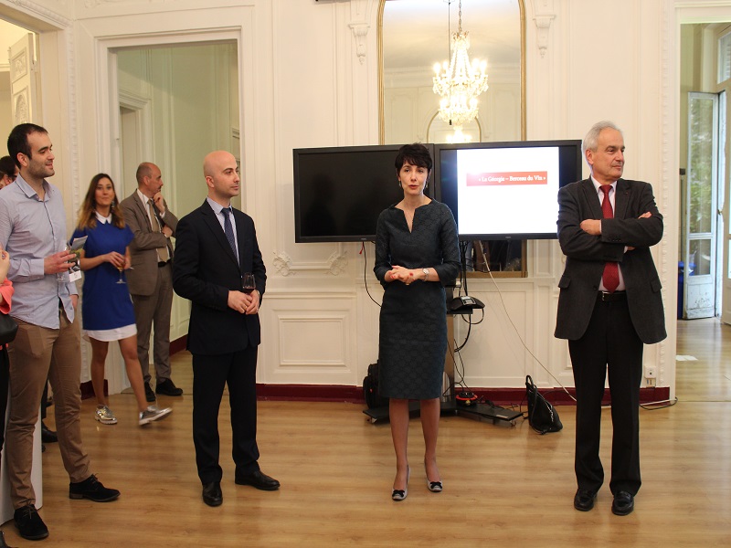 Georgian wine culture presentation in International Organisation of Vine and Wine (OIV)